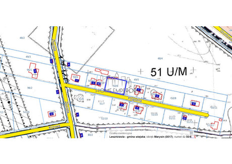 Działka na sprzedaż - Pogodna Marysin, Lesznowola, Piaseczyński, 1000 m², 400 000 PLN, NET-EMP-GS-9478-1