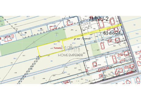 Działka na sprzedaż - Turowice, Konstancin-Jeziorna, Piaseczyński, 2800 m², 112 000 PLN, NET-EMP-GS-9686