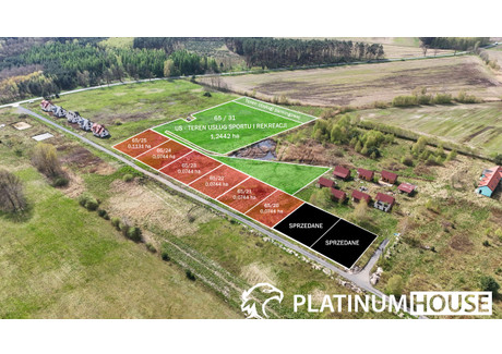 Działka na sprzedaż - Niwiska, Nowogród Bobrzański, Zielonogórski, 744 m², 52 080 PLN, NET-PH250420