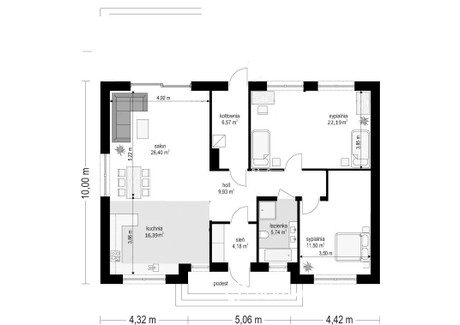 Dom na sprzedaż - Nowa Sól, Nowosolski, 100 m², 669 000 PLN, NET-PH578976