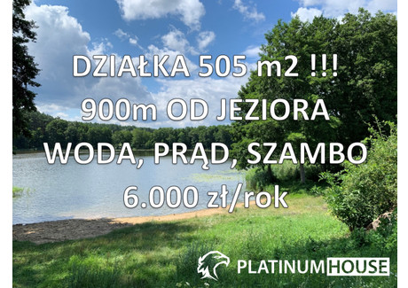 Działka do wynajęcia - Radzyń, Sława, Wschowski, 401,5 m², 6000 PLN, NET-PH488837