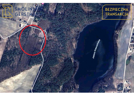 Działka na sprzedaż - Bożepole Królewskie, Skarszewy, 1500 m², 139 000 PLN, NET-704559