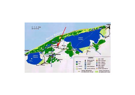 Działka na sprzedaż - Smołdziński Las, Smołdzino (gm.), Słupski (pow.), 1889 m², 294 000 PLN, NET-MS1271
