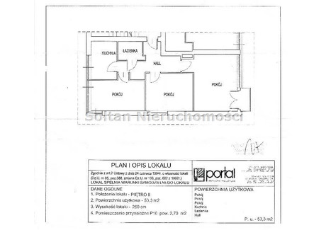 Mieszkanie na sprzedaż - Stare Miasto, Śródmieście, Warszawa, Warszawa M., 53,3 m², 1 549 000 PLN, NET-SOL-MS-143757-104