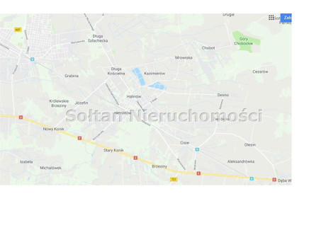 Działka na sprzedaż - Halinów, Miński, 10 530 m², 5 265 000 PLN, NET-SOL-GS-131506-104