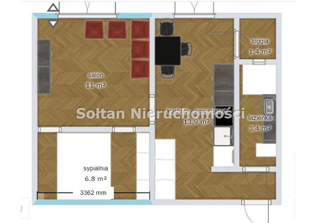 Mieszkanie na sprzedaż - Obozowa Koło, Wola, Warszawa, Warszawa M., 38 m², 630 000 PLN, NET-SOL-MS-145788-1