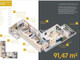 Mieszkanie na sprzedaż - Polska Siekierki, Mokotów, Warszawa, Warszawa M., 91,47 m², 1 456 000 PLN, NET-SOL-MS-145320-2