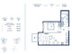 Mieszkanie na sprzedaż - Bunscha Dębniki, Ruczaj, Kraków, Kraków M., 43,73 m², 720 364 PLN, NET-BS2-MS-300777