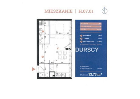 Mieszkanie na sprzedaż - Rakowicka Środmieście, Kraków, Kraków M., 32,73 m², 849 000 PLN, NET-BS2-MS-303111