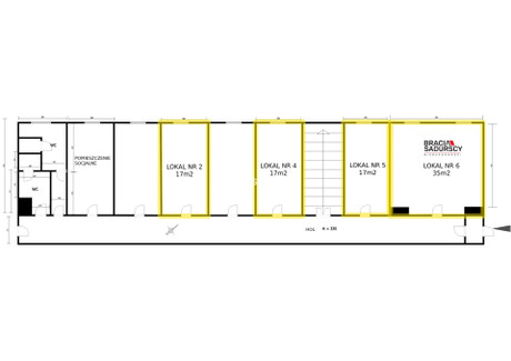 Lokal do wynajęcia - Artura Grottgera Wieliczka, Wielicki, 82 m², 4020 PLN, NET-BS4-LW-303110