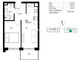 Mieszkanie na sprzedaż - Bieżanów Bieżanów-Prokocim, Bieżanów, Kraków, Kraków M., 35,25 m², 521 700 PLN, NET-BS2-MS-300225