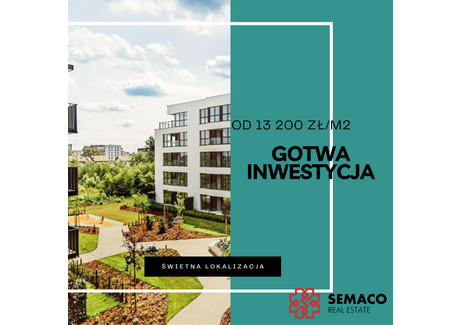 Mieszkanie na sprzedaż - Piaszczysta Prądnik Biały, Kraków-Krowodrza, Kraków, 102,27 m², 1 500 300 PLN, NET-OF461280