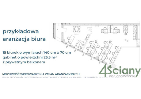 Biuro do wynajęcia - Włochy, Warszawa, 95 m², 6270 PLN, NET-3372/3098/OLW
