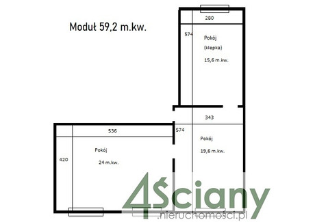 Biuro do wynajęcia - Śródmieście, Warszawa, 59,2 m², 4501 PLN, NET-3923/3098/OLW