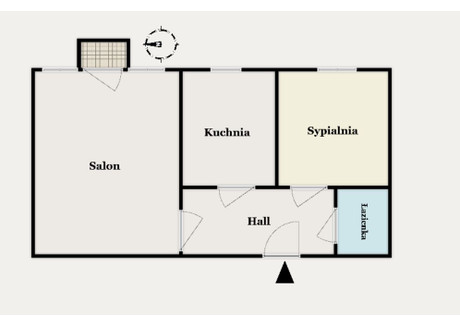 Mieszkanie na sprzedaż - Gotarda Mokotów, Warszawa, Mokotów, Warszawa, 42 m², 699 000 PLN, NET-SDP288501