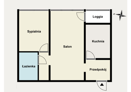 Mieszkanie na sprzedaż - Saska Warszawa, Praga-Południe, Warszawa, 41,63 m², 610 000 PLN, NET-SDP453608