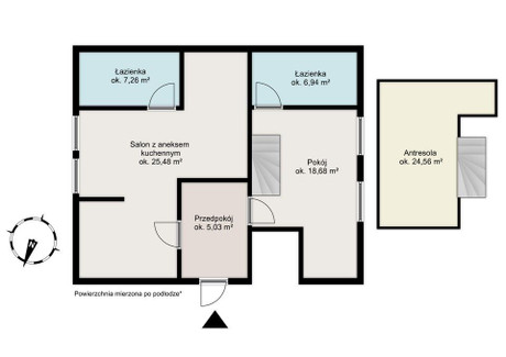 Mieszkanie na sprzedaż - Złota Śródmieście, Warszawa, Śródmieście, Warszawa, 41,66 m², 830 000 PLN, NET-SDP808959