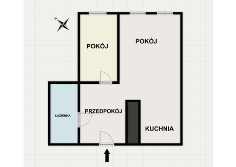 Mieszkanie na sprzedaż - Przy Agorze Bielany Wrzeciono, Bielany, Warszawa, 38,7 m², 675 000 PLN, NET-SDP384971