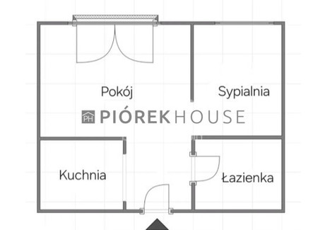 Mieszkanie na sprzedaż - Grzybowska Śródmieście, Warszawa, 26,7 m², 515 000 PLN, NET-66059/6624/OMS