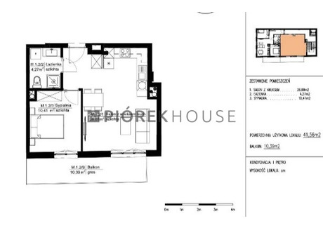 Mieszkanie na sprzedaż - Zapałczana Praga-Południe, Warszawa, 41,56 m², 673 272 PLN, NET-63681/6624/OMS