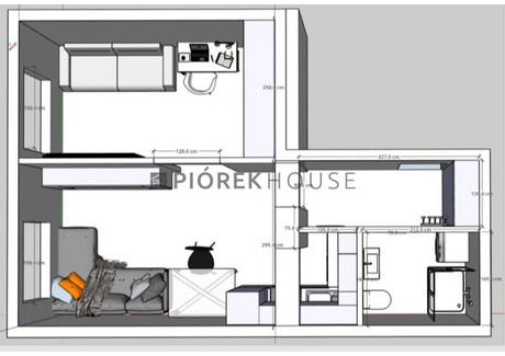 Mieszkanie na sprzedaż - ks. Jerzego Popiełuszki Żoliborz, Warszawa, 35 m², 599 000 PLN, NET-65471/6624/OMS