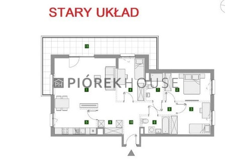 Mieszkanie na sprzedaż - Równoległa Włochy, Warszawa, 99,3 m², 1 787 400 PLN, NET-59376/6624/OMS