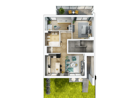 Mieszkanie na sprzedaż - ul. Stanisława Wyspiańskiego Korabniki, Skawina, krakowski, 100,94 m², 884 000 PLN, NET-18B-21