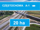 Działka na sprzedaż - Północ, Częstochowa, 200 000 m², 36 000 000 PLN, NET-6053-S001CS