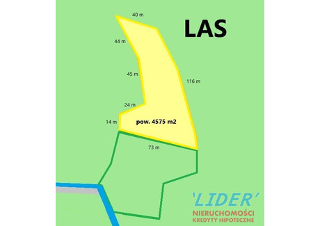 Działka na sprzedaż - Imielin, Bieruńsko-Lędziński, 4575 m², 274 500 PLN, NET-LDR-GS-4586