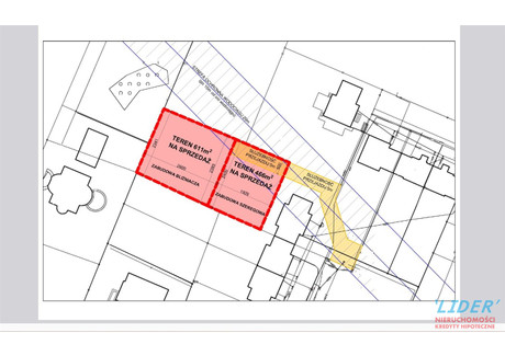 Działka na sprzedaż - Mąkołowiec, Tychy, Tychy M., 611 m², 386 600 PLN, NET-LDR-GS-4589