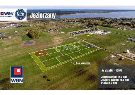 Działka na sprzedaż - Klonowa Jezierzany, Postomino (Gm.), Sławieński (Pow.), 928 m², 139 000 PLN, NET-22698