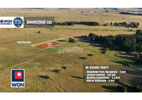 Działka na sprzedaż - Smołdziński Las, Smołdzino (gm.), Słupski (pow.), 1599 m², 139 000 PLN, NET-22709