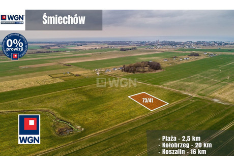 Działka na sprzedaż - Śmiechów, Będzino (Gm.), Koszaliński (Pow.), 3002 m², 199 000 PLN, NET-22835