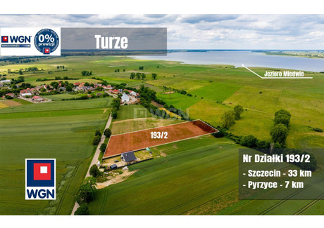 Działka na sprzedaż - Turze, Pyrzyce (Gm.), Pyrzycki (Pow.), 10 170 m², 398 000 PLN, NET-22879