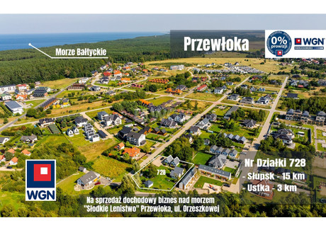 Ośrodek wypoczynkowy na sprzedaż - E Orzeszkowej Przewłoka, Ustka (gm.), Słupski (pow.), 160 m², 1 789 000 PLN, NET-22921