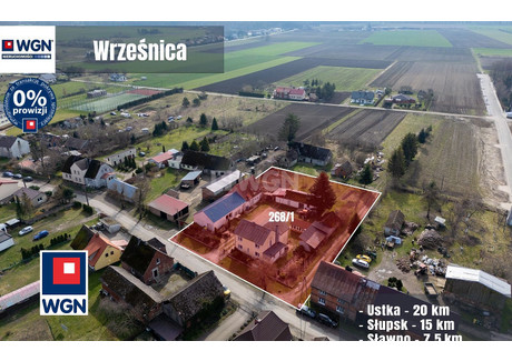 Dom na sprzedaż - Wrześnica, Sławno (Gm.), Sławieński (Pow.), 543 m², 798 000 PLN, NET-22843