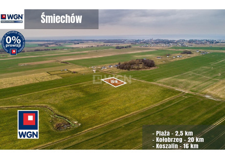 Działka na sprzedaż - Śmiechów, Będzino (Gm.), Koszaliński (Pow.), 3000 m², 199 000 PLN, NET-22840