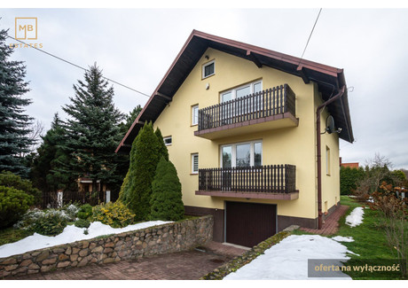 Dom na sprzedaż - Tadeusza Kościuszki Goszyce, Kocmyrzów-Luborzyca, Krakowski, 128 m², 990 000 PLN, NET-MBE-DS-5077