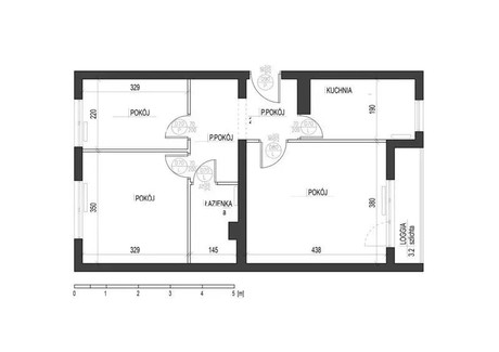 Mieszkanie na sprzedaż - Krasnobrodzka Targówek, Warszawa, 54 m², 630 000 PLN, NET-51