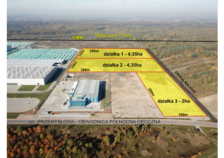 Działka na sprzedaż - Przemysłowa Opoczno, Opoczyński, 110 000 m², 29 700 000 PLN, NET-SSN507061