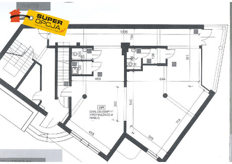 Lokal do wynajęcia - Stare Podgórze, Kraków-Podgórze, Kraków, 222,44 m², 15 100 PLN, NET-SUP980385