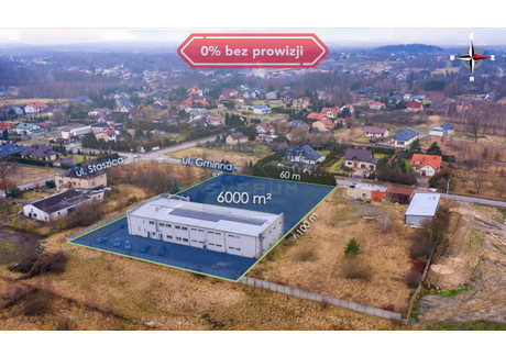 Hala do wynajęcia - Brzeziny Wielkie, Częstochowa, 1721,3 m², 25 000 PLN, NET-CZE-362012