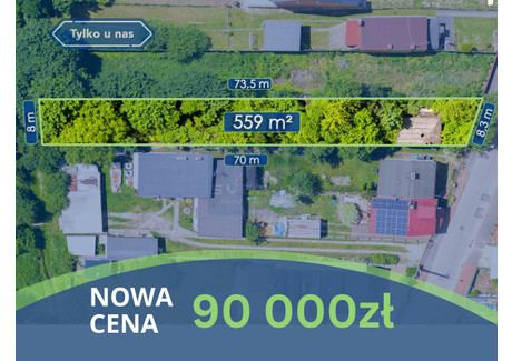 Działka na sprzedaż - Spacerowa Raków, Częstochowa, 559 m², 100 000 PLN, NET-CZE-582020