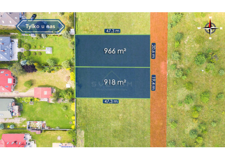 Działka na sprzedaż - Brzeziny-Kolonia, Poczesna, Częstochowski, 966 m², 135 000 PLN, NET-CZE-471646