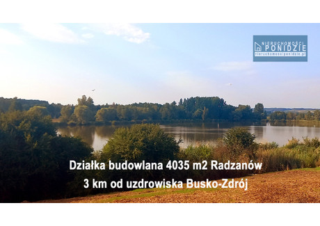 Działka na sprzedaż - Busko-Zdrój, Busko-Zdrój (gm.), Buski (pow.), 4035 m², 268 000 PLN, NET-432