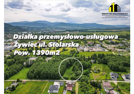 Działka na sprzedaż - Żywiec, Żywiecki, 1390 m², 417 000 PLN, NET-SWN-GS-562