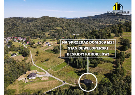 Dom na sprzedaż - Korbielów, Jeleśnia, Żywiecki, 164,53 m², 917 000 PLN, NET-SWN-DS-630