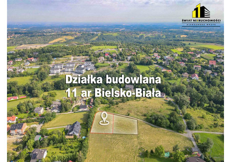 Działka na sprzedaż - Lipnik, Bielsko-Biała, Bielsko-Biała M., 1100 m², 330 000 PLN, NET-SWN-GS-660