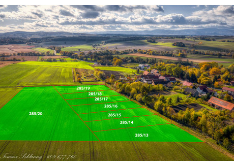 Działka na sprzedaż - Słupice, Łagiewniki, Dzierżoniowski, 1227 m², 134 970 PLN, NET-576690