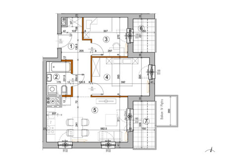 Mieszkanie na sprzedaż - Rembertów, Warszawa, 45,87 m², 589 429 PLN, NET-910902